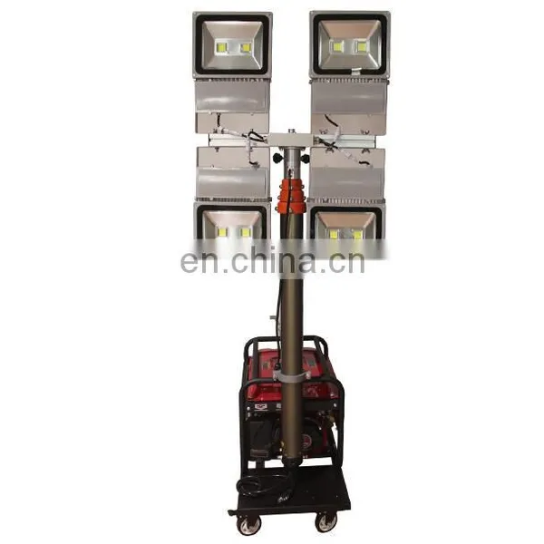 Gasoline Engine Outdoor Flood Light Tower photo-3