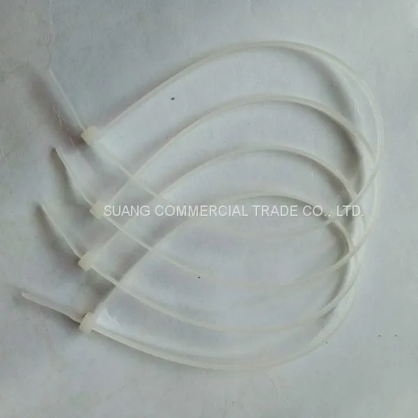 200*4.5mm 100%Nylon Self-locking Type Cable Ties/plastic Cable Ties photo-2