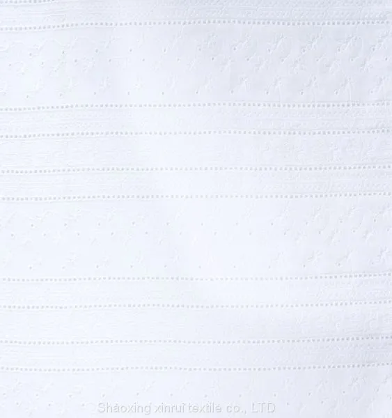 With Cotton Embroidery Fabric for Dress photo-3