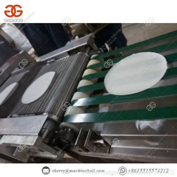 Automatic Injera Maker Lumpia Making Spring Roll Wrapper Machine Price photo-2