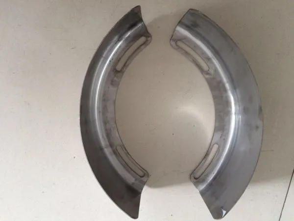 Stainless Steel Stamping Parts Anodized Aluminum Bending Factory Sheet Metal Shell