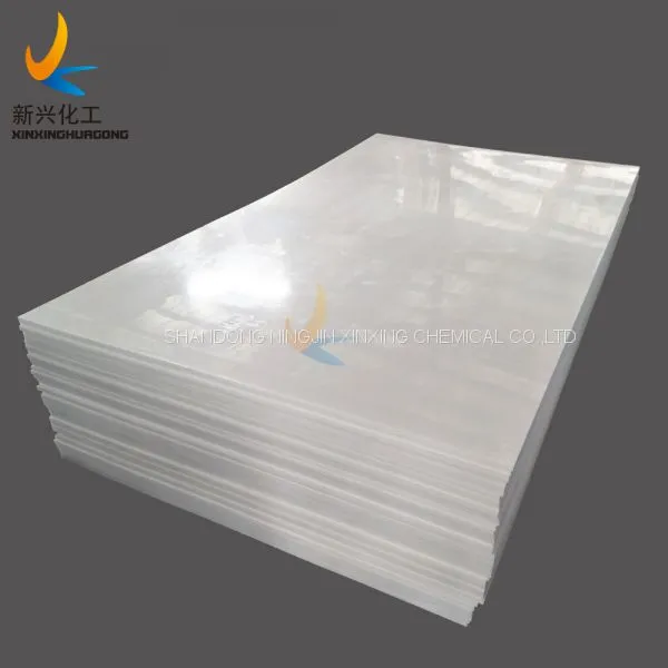 Blue HDPE Plastic Sheet Board 1000x2000x15mm Plastic Plate photo-5