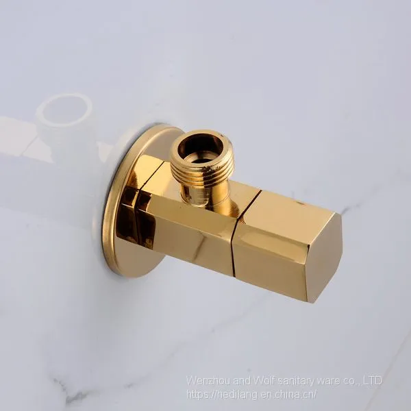 Triangle Valve Thickening Hot and Cold Universal Water Heater Valve photo-2