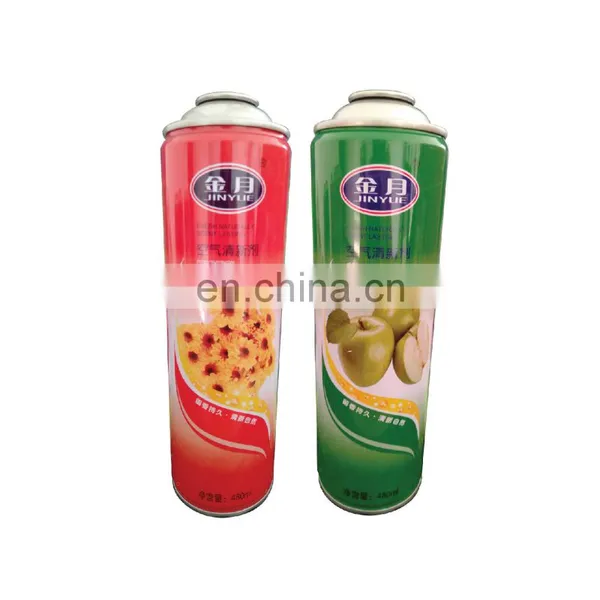 China Tin Aerosol Can 480ml Empty and Spray Perfume Can With photo-3