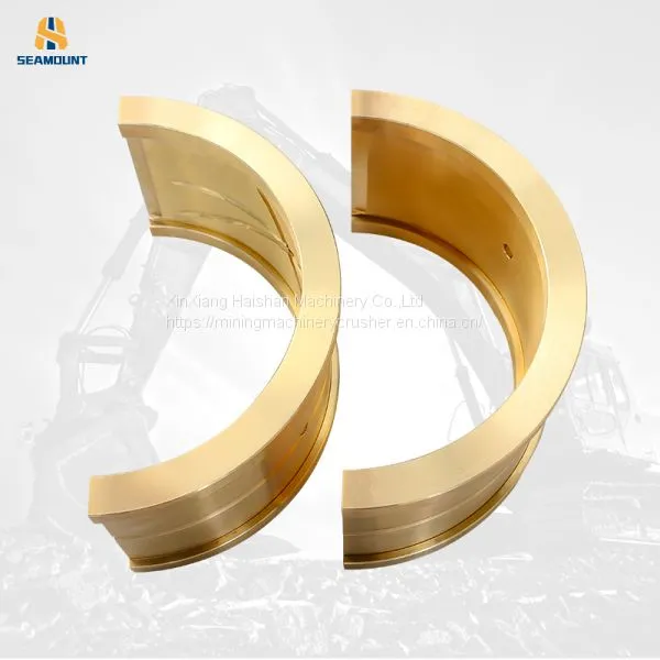 Manufacturer's Straight Bronze Flange Split Bearing Bush photo-5