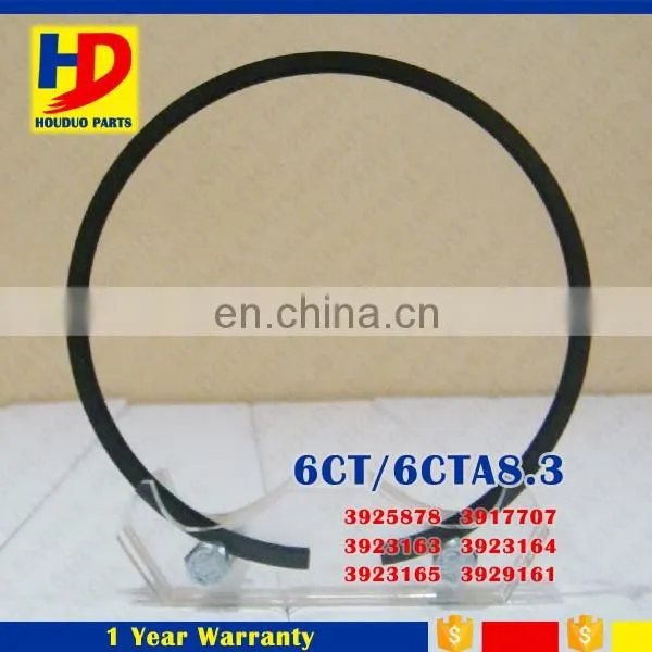 Excavator Engine 6CT 6CTA8.3 Piston Ring Set OEM No 3925878 3917707 photo-3