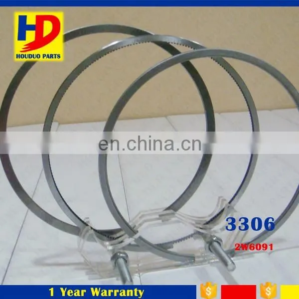 Top Quality 3306 3304 2W6091 Engine Piston Ring Set 3.17*2.38*3.17mm photo-5