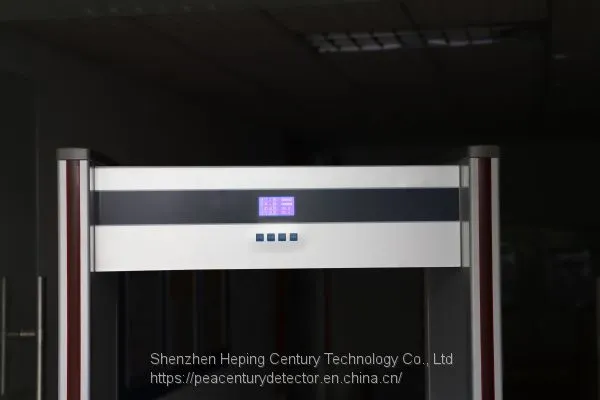 Temperature Measurement Walk Through Metal Detector Against Corona Virus photo-3