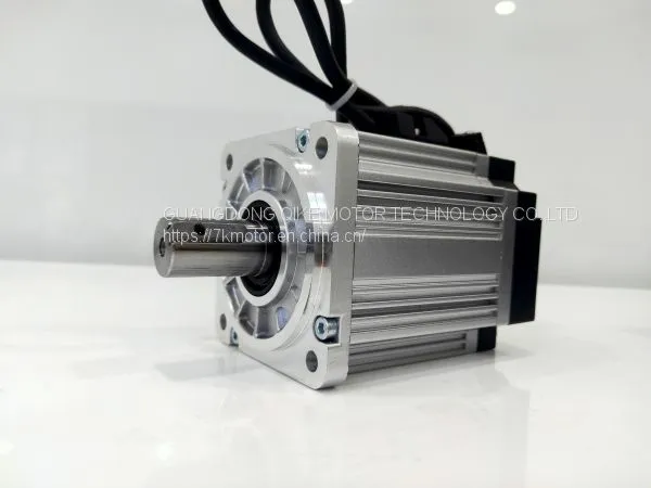 SV-K1-80L07530-A2D-NY1 Servo Motor QIKE MOTOR photo-2