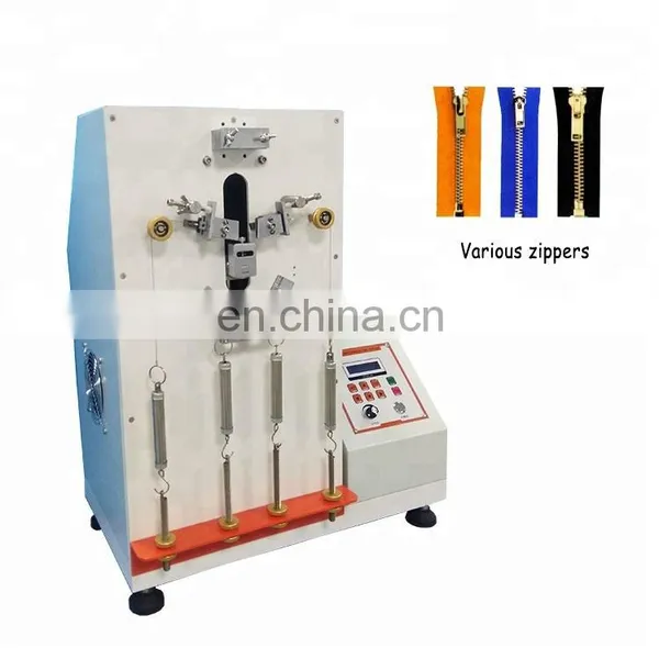 TOP1 High-precision Luggage and Suitcase Zipper Reciprocating Life Test Equipment photo-2