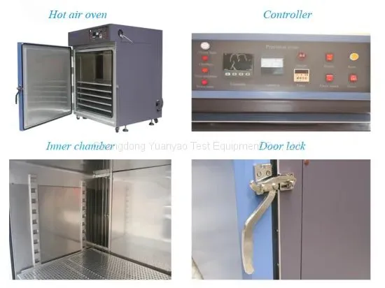 Industrial High Temperature Precision Hot Air Cycle Drying Test Oven photo-3