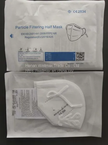 KN95/ FFP2 Face Mask With CE Certified, High Quality & Good Price! photo-2