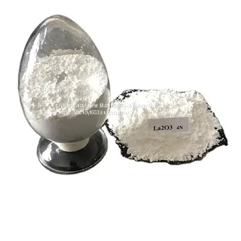 High Purity 99.99% 99.999% Lanthanum Oxide La2O3 for Optical Glass/optical Fiber CAS 12680-02-3 photo-5