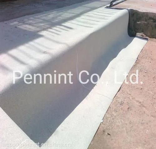 Pre-applied Self-adhesive HDPE Waterproofing Membrane for Basement Sand Coated photo-5