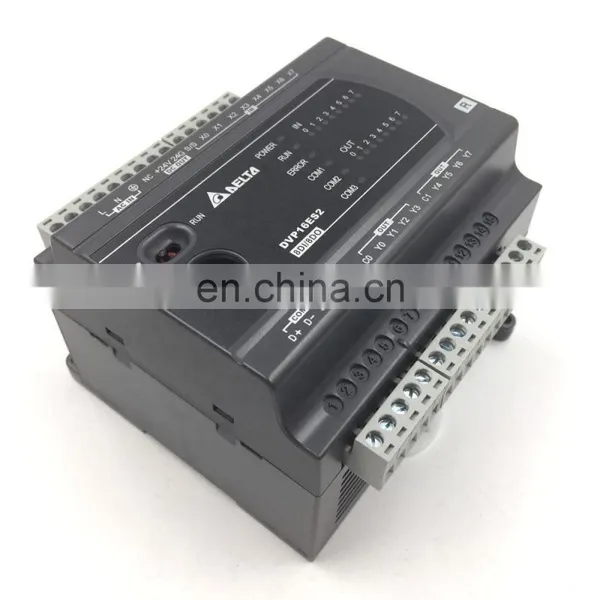 Delta Agent ES2 Series PLC DVP24ES00T2 for Air Compressor photo-3