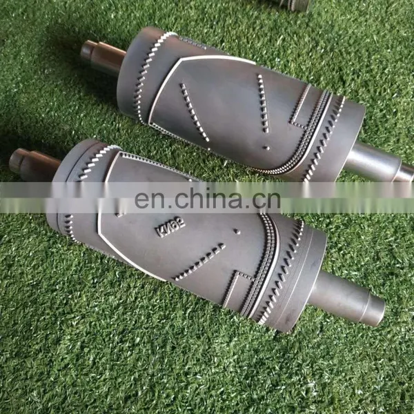 High Quality Embossing Roller Ultrasonic Welding Tooth Mold Embossing Wheel Plane Roll Cutter Roller photo-3