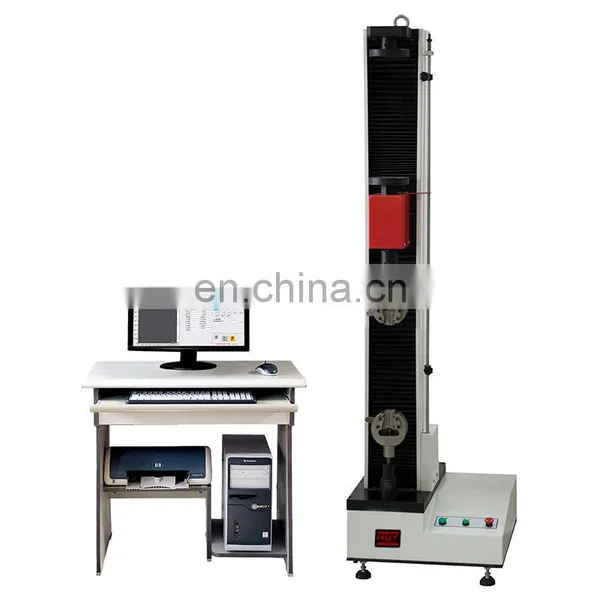 WDW-5 5KN Single Column Universal Tensile Testing Machine photo-2
