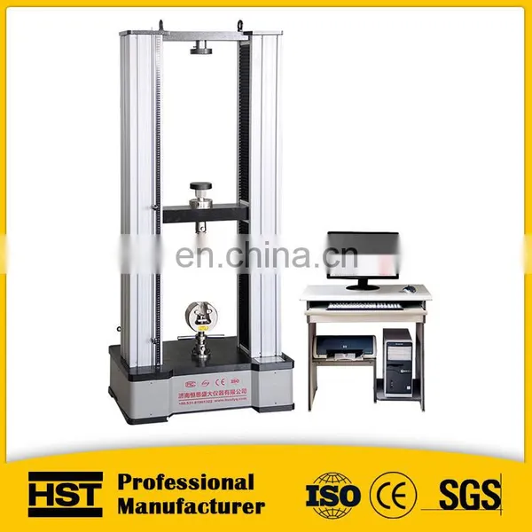 100KN Automatic Data Processing Universal Testing Equipment With ce photo-2