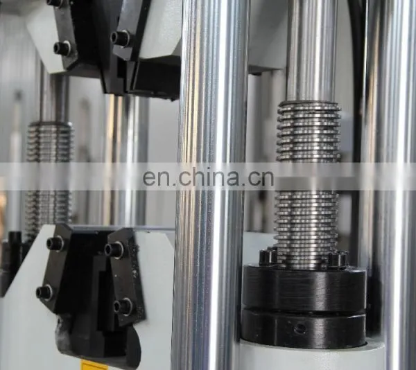 Factory WE-D Series Hydraulic Universal Material Used Tensile Testing Machine photo-3