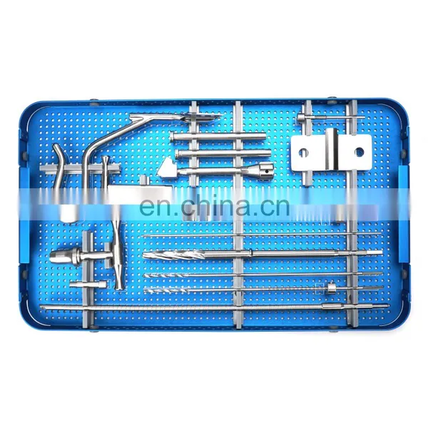 New Tibial Interlocking Intramedullary Nail Instrument Set,Orthopedic Surgical Instrument Set photo-4