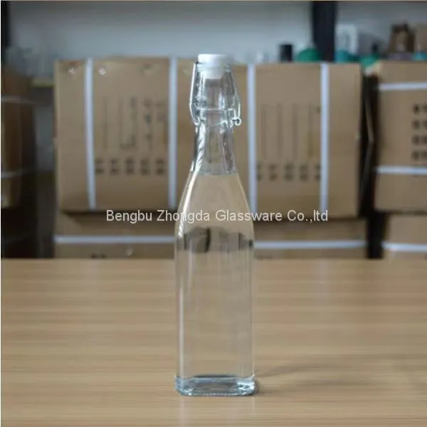 Airtight Glass Bottle With Tight Closure(250ml 330ml 500ml 750ml 1000ml) photo-5