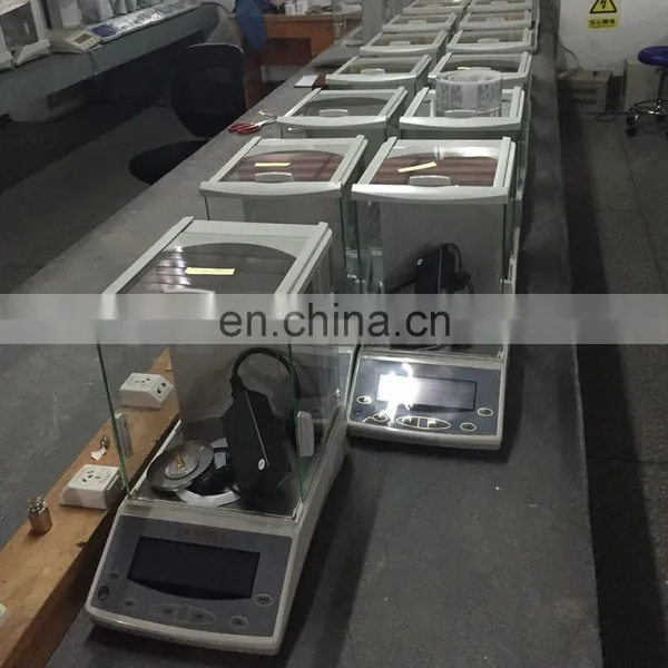 Internal Calibration Digital Balance Four Digit For Sale photo-4