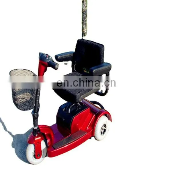 Mini Electric Mobility Scooter 4 Wheel Drive Handicapped Vehicle Electric Tricycle Scooter Vehicle photo-2