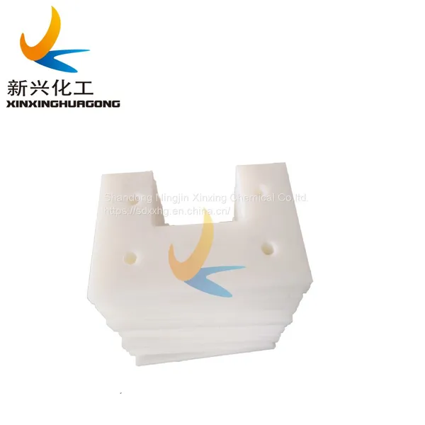 High Wear Resistance Chain Drag Conveyor UHMW/ UHMWPE Scraper Blade photo-3