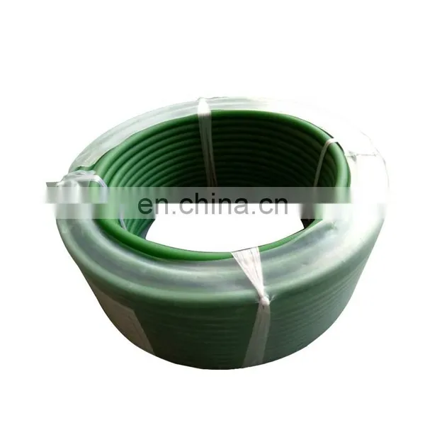 Hot Sale Transparent Dia 5 6 8mm Polyurethane Round Belt photo-5