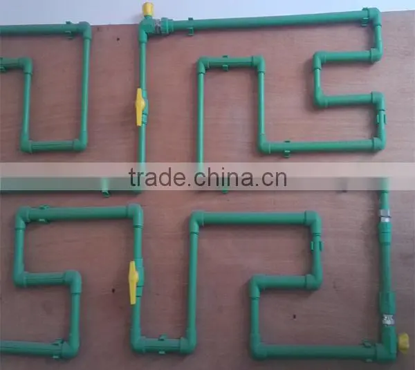 Female Union Type and Welding Connection Ppr Pipes Fittings photo-5