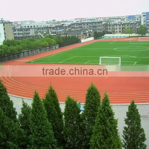 EMEI Rubber Running Track Surface Flooring
