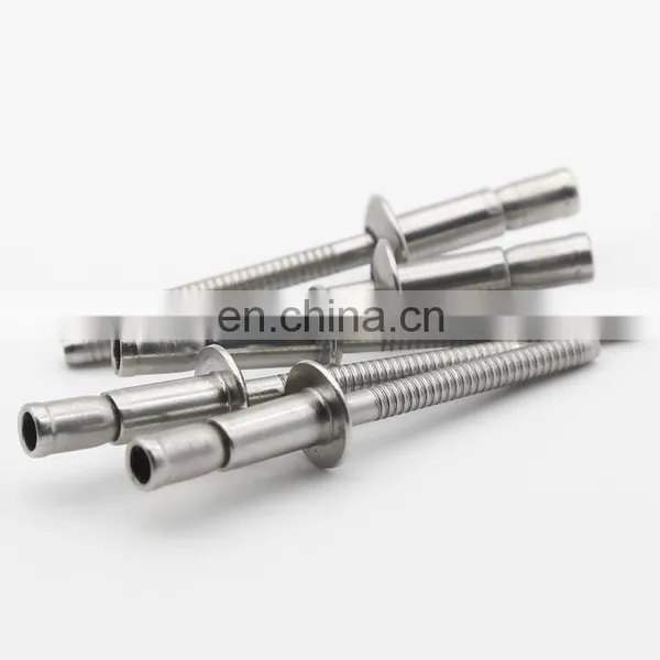 Stainless Steel Dome Head Mono-bolt Structure Blind Rivets photo-4
