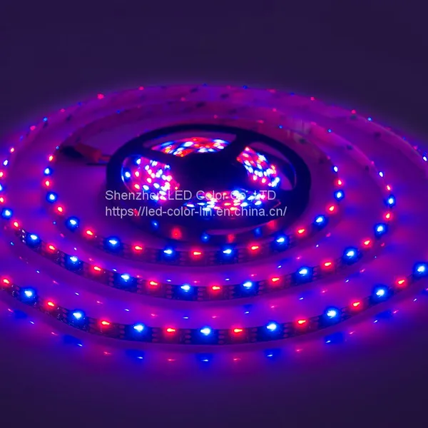 Лента светодиодов RGB ws2811 с 60 боковыми светодиодами 020