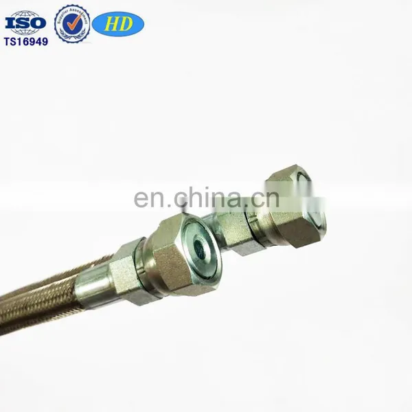 SAE J1402 Steel Wire Braided EPDM PTFE Air Brake Hose photo-5