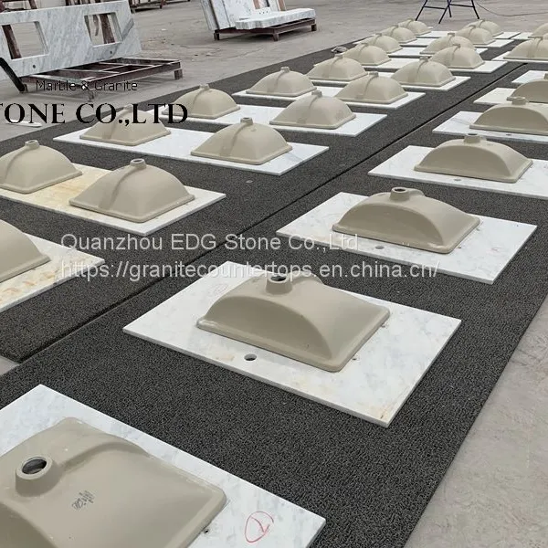 Factory Direct Supplier Modern Bathroom Vanity Tops With Sink photo-3