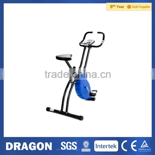Popular Stow-A-Way Folding Exercise Bike MB260 Fitness Cardio Workout Weight Loss Machine X Bike With Magnetic System photo-2