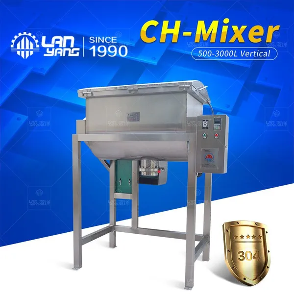 Supply 1000L Tank Mixer, Coffee Powder Mixer, Electric Tank Mixer, External Polishing Powder Mixer photo-2
