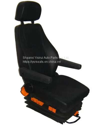 Air Suspension Bus/truck Driver Seat for Sale With 12/24V Compressor Boat Seating photo-2