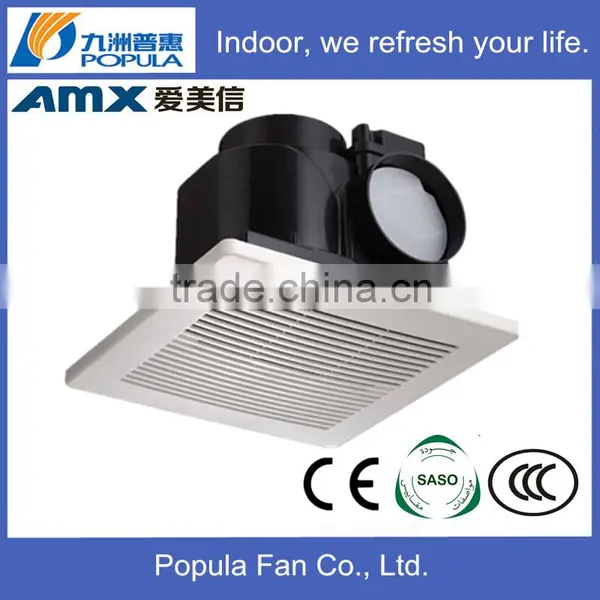 4 Inch 6 Inch Super Quiet Ceiling Mounted Exhaust Fan With CE SASO Approval photo-2