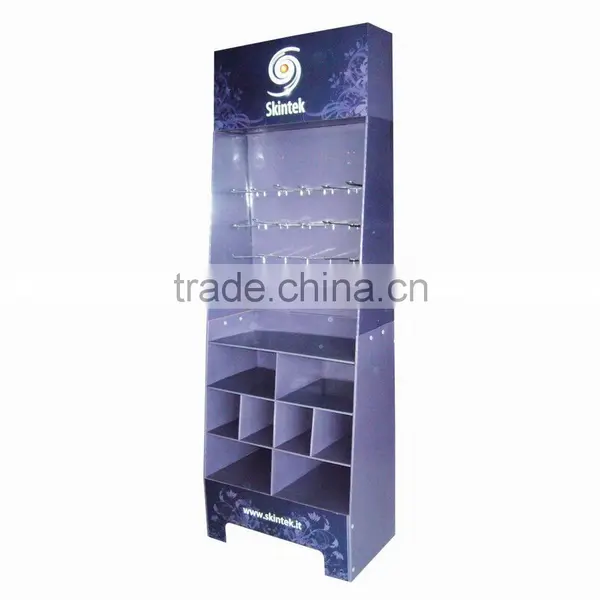Custom Design POS Cardboard Pallet Display Stand With Hook photo-6