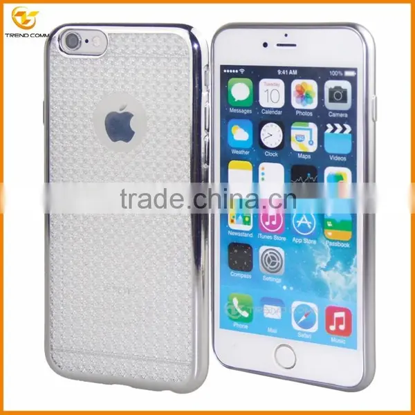 Express Luxury Slim Electroplating Tpu Case Cover for Iphone 6 photo-5