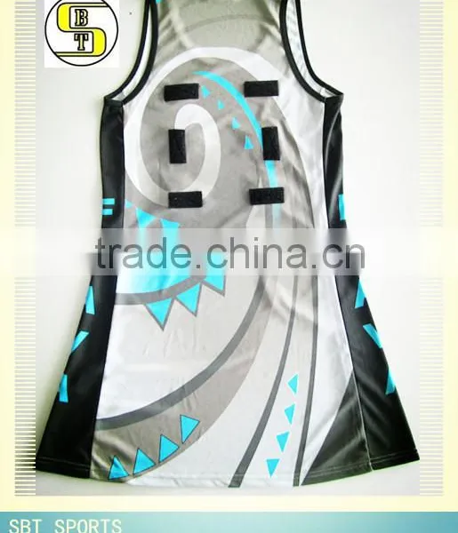 OEM Digital Sublimated Cheap Netball Dress photo-2