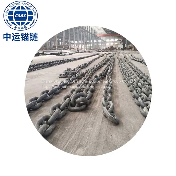 China 48mm Anchor Chain Factory Marine Anchor Chain Supplier photo-3