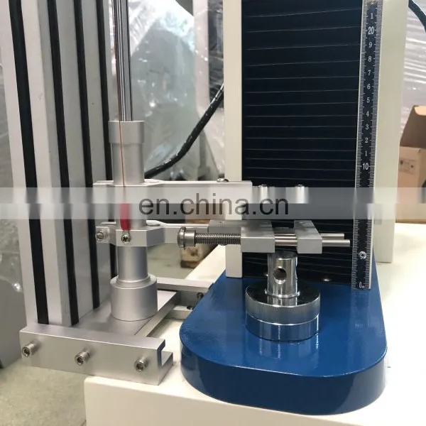 Single Column Fabric Strength Tester Test Apparatus Computer Servo Control Tensile Testing Machine photo-4