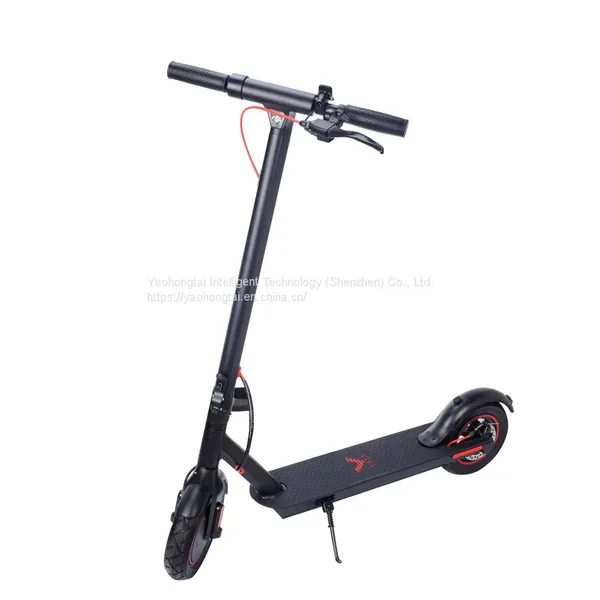 2021 New V10 Electric Scooter, Lithium Battery Folded Adult Electric Scooter Aerospace Grade Aluminum Frame photo-2
