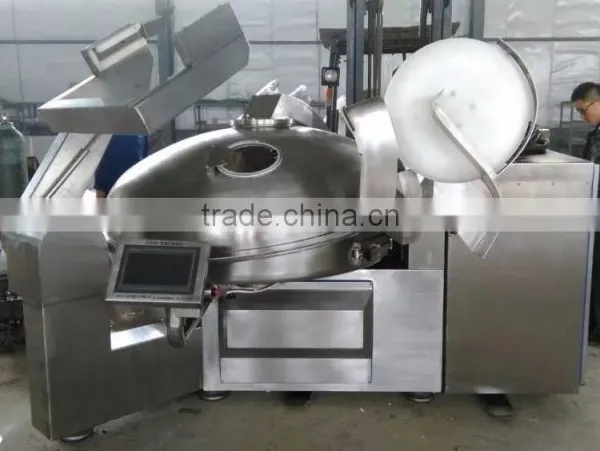 Meat Cutting and Mixing/Bowl Cutter/Bowl Chopper Mixer Machine photo-5