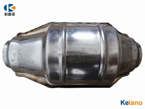 Universal Catalytic Converter With Ceramic Substrate