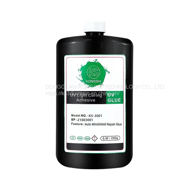 Car Auto Glass Repair Crack Scratches Repair uv Glue Fluid Windshield Windscreen Repair Repare Resin photo-2