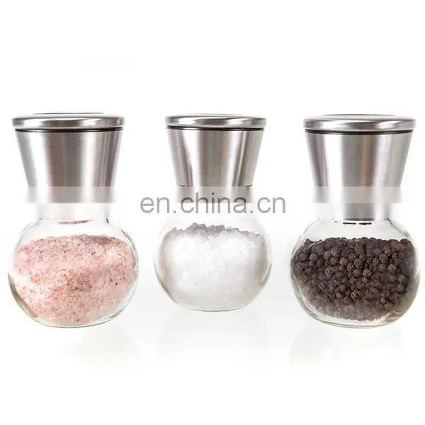 Best Selling Brushed Round Salt and Pepper Grinder photo-2
