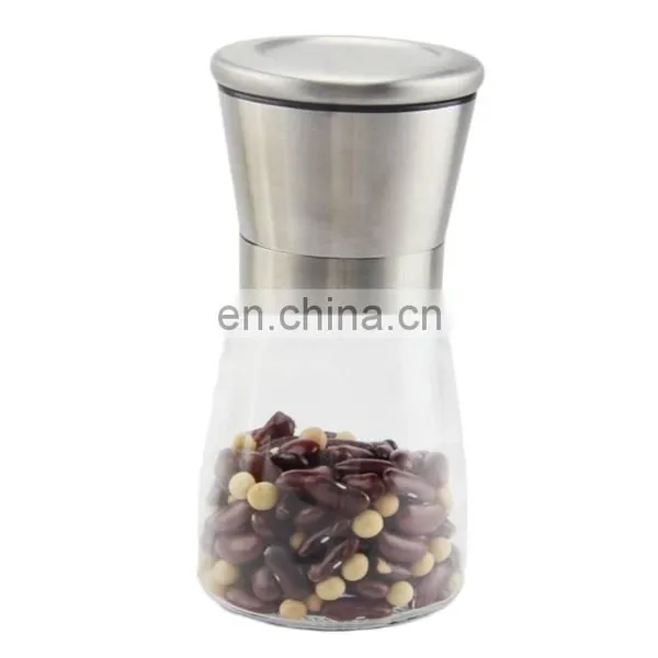 Best Selling Salt And Pepper Grinder Set Adjustable Ceramic Spice Grinder photo-2